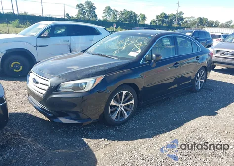 2016 Subaru Legacy 2.5I Limited z USA, uszkodzony, nr VIN 4S3BNBN65G3031692